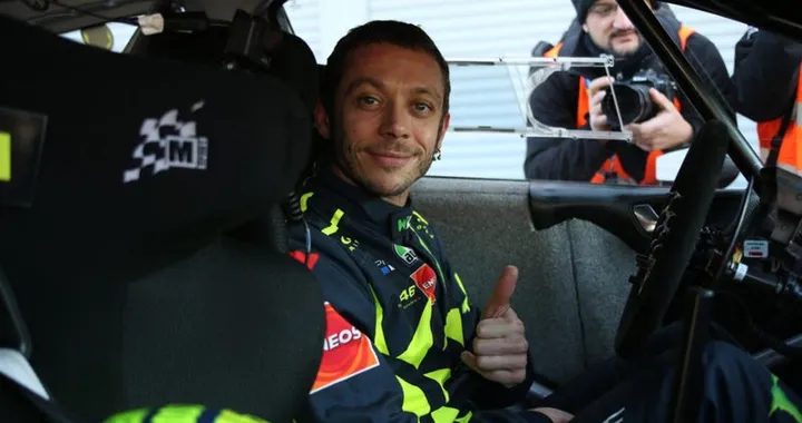 Valentino Rossi nel GT World Challenge Europe con BMW