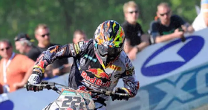 Tony Cairoli verso il GP d’America: "il ginocchio va meglio"