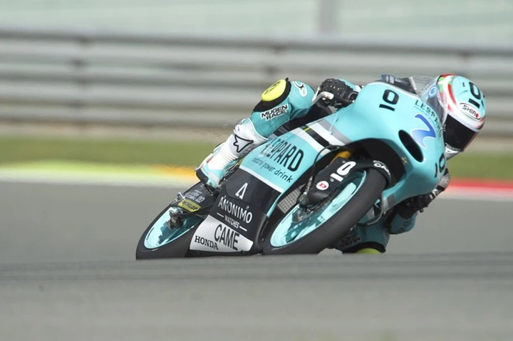 Moto3 Indianapolis: Vazquez 1° nel Day-1