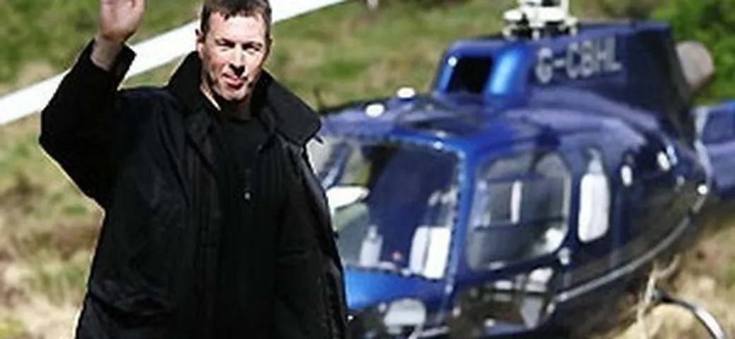 Incidente in elicottero: perde la vita il campione di rally Colin McRae