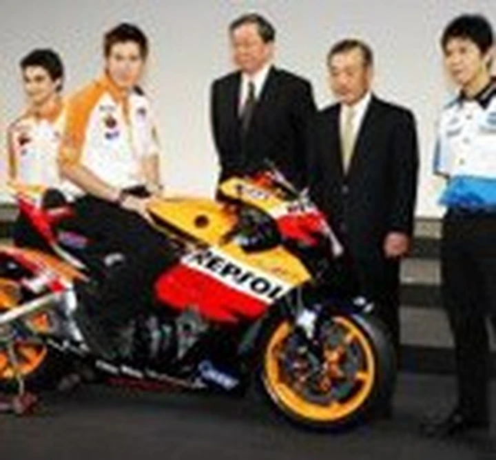 MotoGP: presentazione team Honda