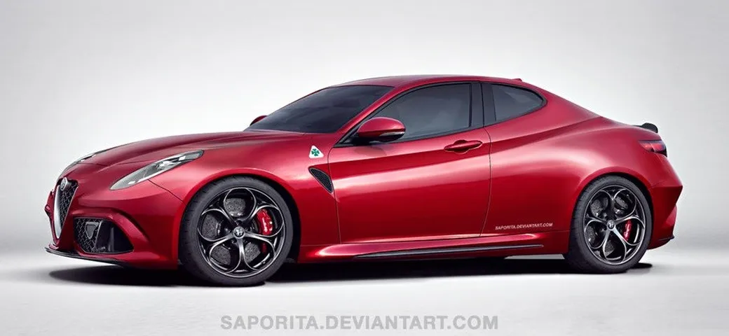 Alfa Romeo Giulia: i render della Sprint e della GTV