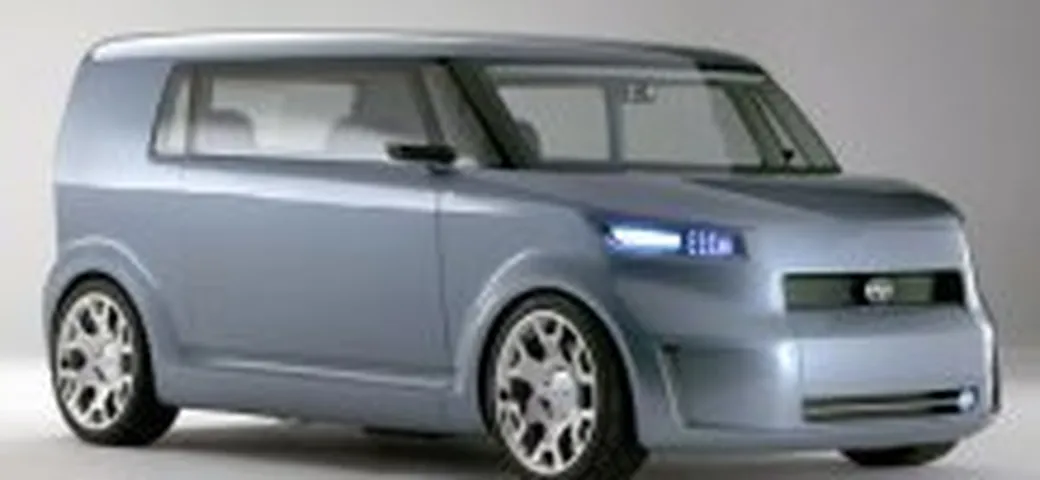 Scion t2b, la concept scatolotto di Toyota