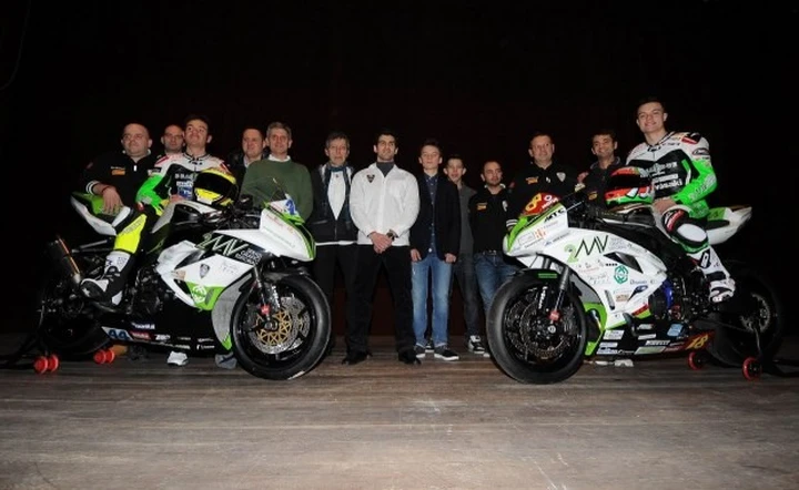 Supersport: presentato il team GoEleven di Roberto Rolfo e Christian Gamarino