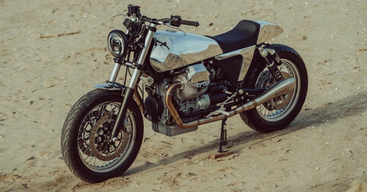 Moto Guzzi Riviera: la California del ’99 rinasce in un capolavoro custom