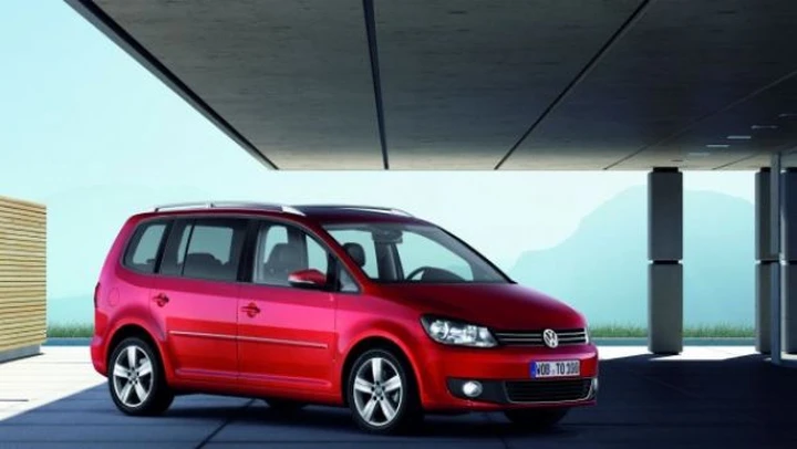 Volkswagen Touran: foto ufficiali della nuova generazione