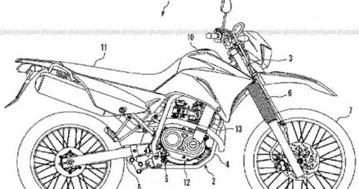 Il futuro dell'enduro Yamaha: cambio CVT?