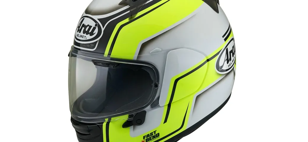 Casco moto Arai Profile-V Bend Yellow