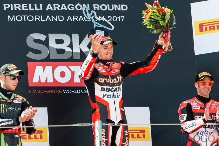 SBK Aragon, Davies 