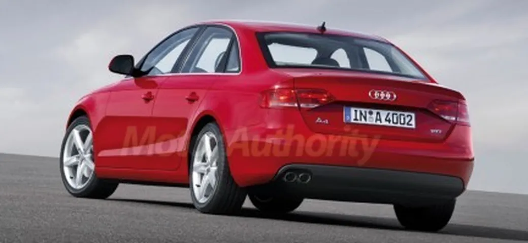 Audi A4 - foto e dati ufficiali