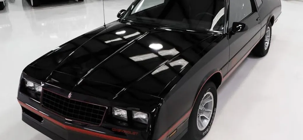 Chevrolet Monte Carlo SS: in vendita esemplare con meno di 1000 km