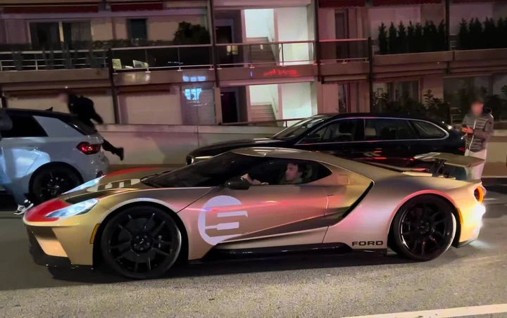 Fernando Alonso a Monte Carlo con la Ford GT | Video