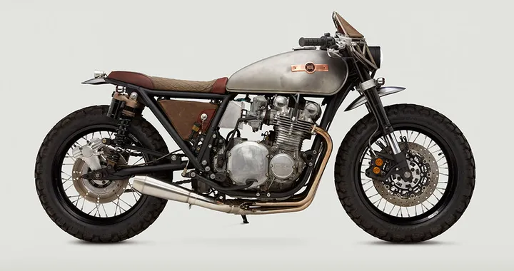 Kawasaki KZR-1 by Classified Moto
