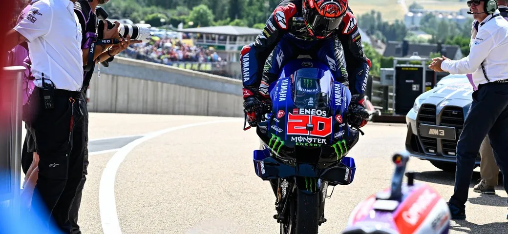 MotoGP: Quartararo vince anche in Germania, Bagnaia KO!