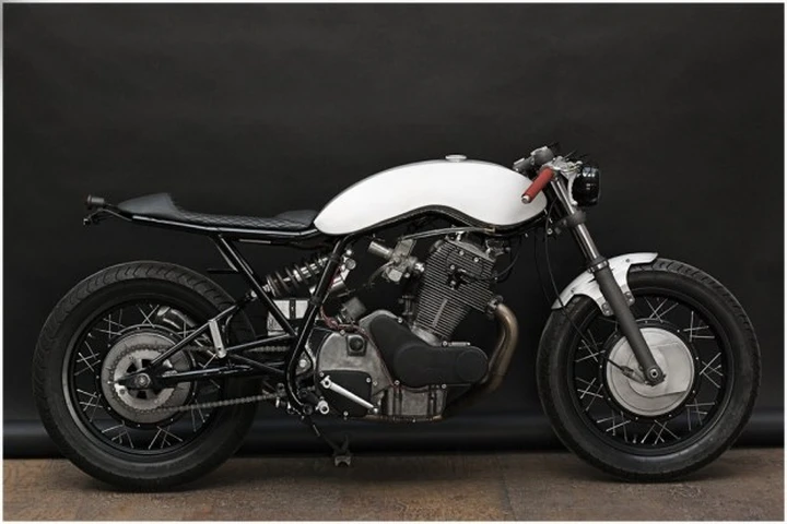 Wrenchmonkees Laverda SF 750