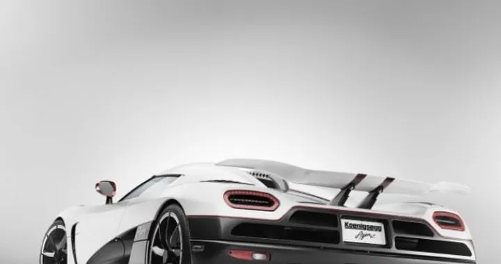 Koenigsegg Agera R: comunicate velocità massima e tempi di accelerazione