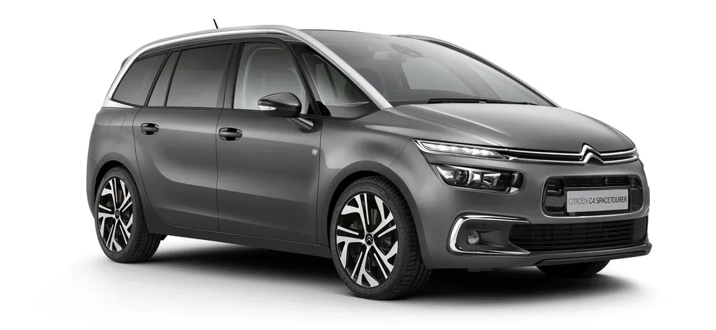 Citroen Grand C4 Spacetourer: addio alla monovolume compatta