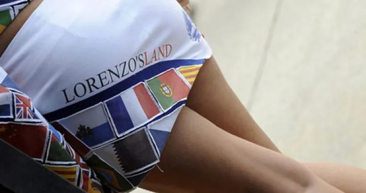 Sexy Bikers: Lorenzo's Land?