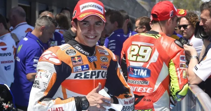 MotoGP: Marquez a Le Mans al 100%