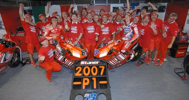 Tutti gli uomini della Ducati su Rai 3 a "Sfide"