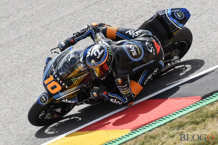 Moto2 Brno 2018: prima pole di Luca Marini