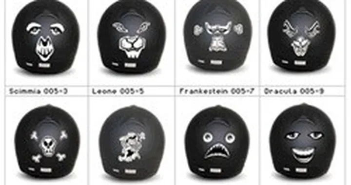 Faccia da Casco
