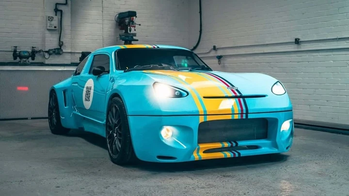 Il marchio britannico Marcos torna con il Project Mosquito: 300 CV e soli 680 kg