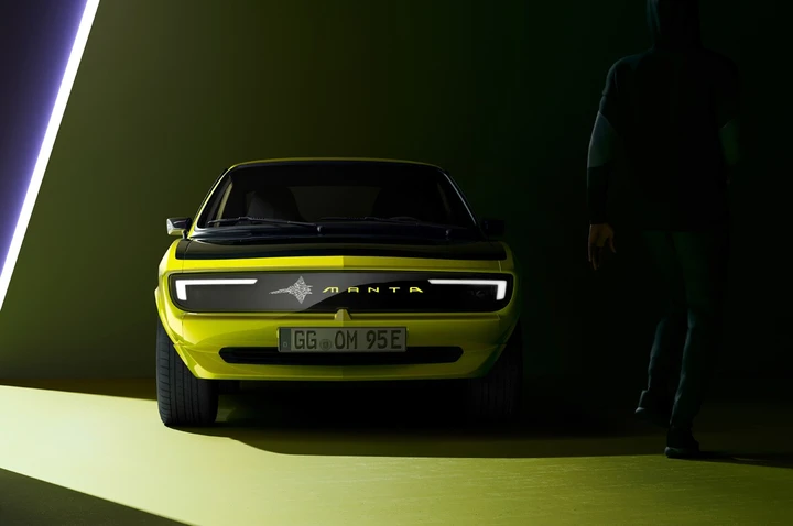 Opel Manta GSe ElektroMOD: concept elettrico