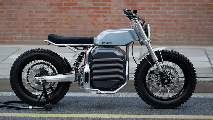 Switch Motorcycles lancia la sua eScrambler
