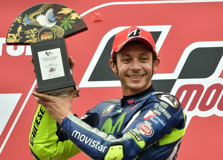 Rossi allunga a Motegi: 