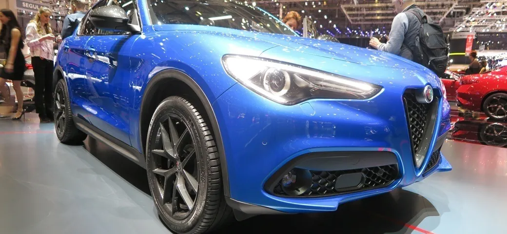 Alfa Romeo Stelvio al Salone di Ginevra 2017 Live [Video]