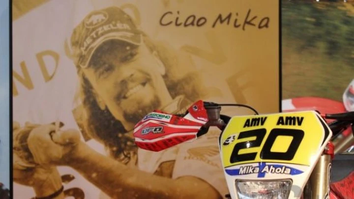 Il ricordo di Mika al Motor Bike Expo 2012