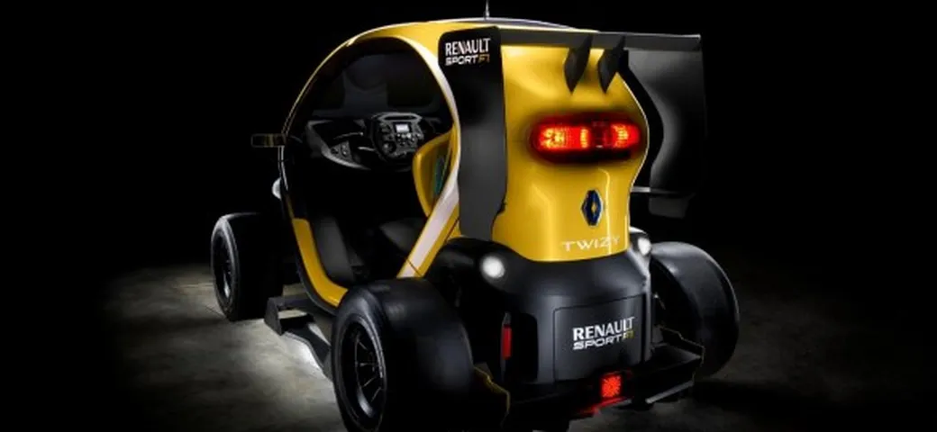 Twizy Renault Sport F1 concept car