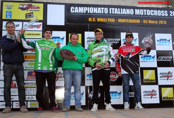 Campionato Italiano MX 2013: a Bricca e Cervellin il primo round di Miravalle