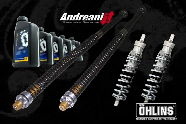 Accessori: novità da Andreani per Harley, Naked e Vertex per Honda Moto3