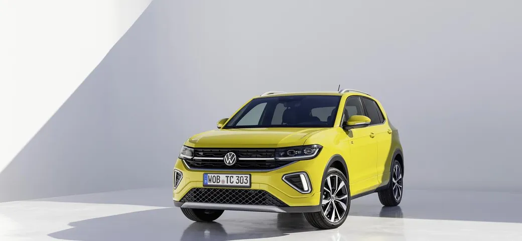 Volkswagen T-Cross 2024: il SUV compatto si rinnova in diversi aspetti [FOTO]
