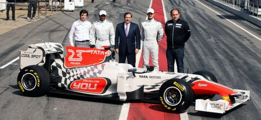 Formula 1 2011: HRT F111