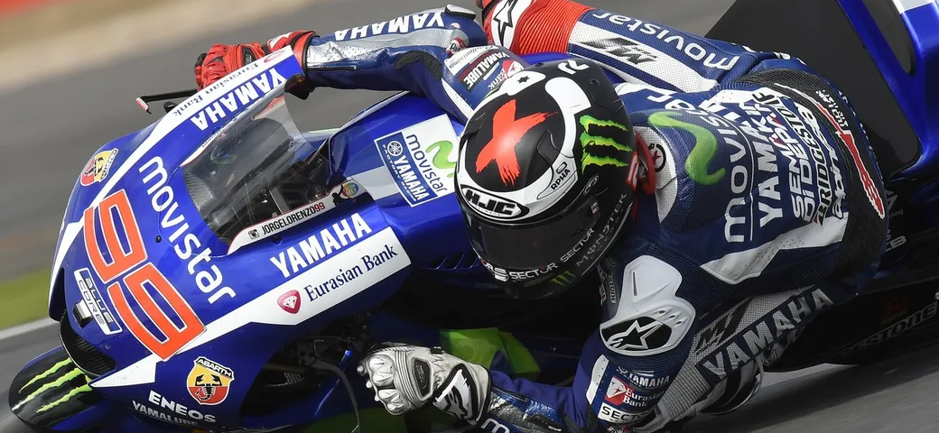 MotoGP Silverstone, Lorenzo: 