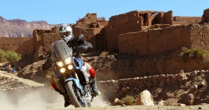 Yamaha XT1200Z Super Ténéré 1200 - Live Test in Marocco Day 3