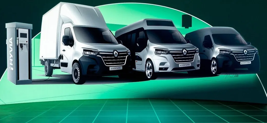 Renault Hyvia, il programma di mobilità a idrogeno per veicoli commerciali