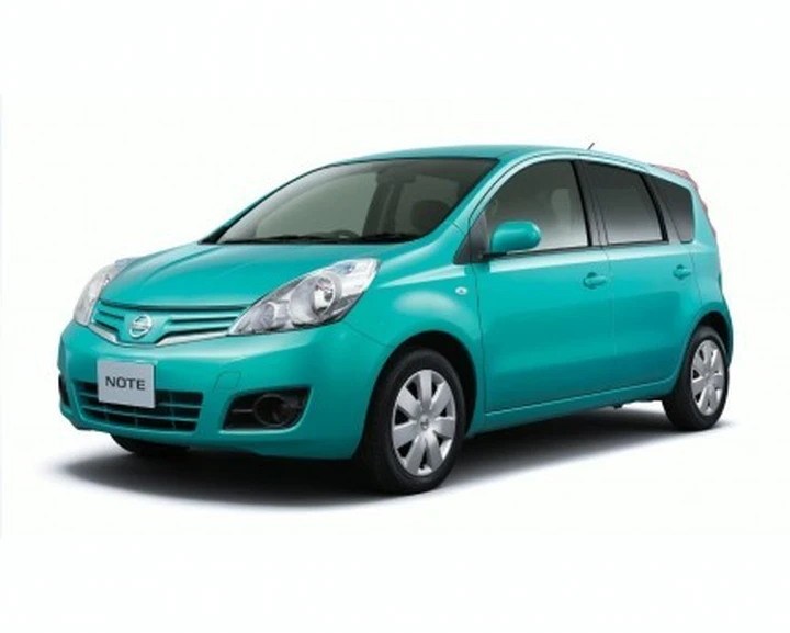 Svelato il restyling della Nissan Note
