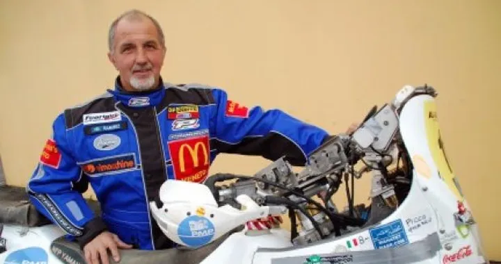 Franco Picco: il veterano ha vinto la categoria Marathon alla Dakar 2010
