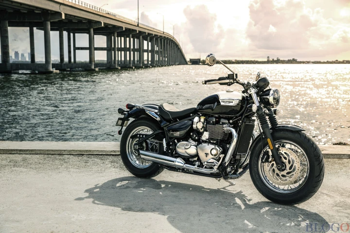 Triumph Bonneville Speedmaster 2018