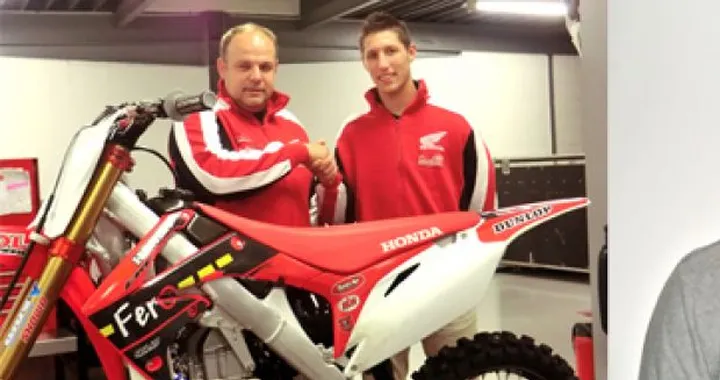Motocross MX1: Greg Aranda e Jens Getteman con LS Honda Racing