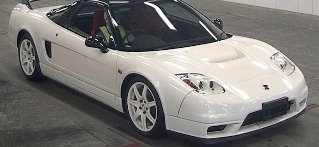 Honda NSX-R: uno splendido e raro esemplare va all'asta in Giappone