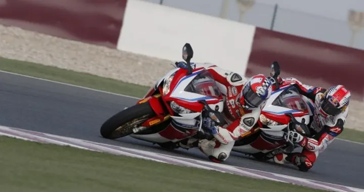 SBK: Rea e Haslam in sella alla Honda CBR1000RR SP 2014