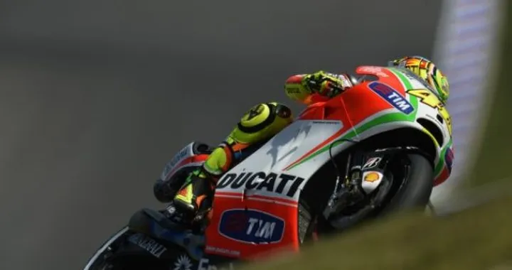Rossi: "senza la perdita d'olio avrei potuto fare meglio"