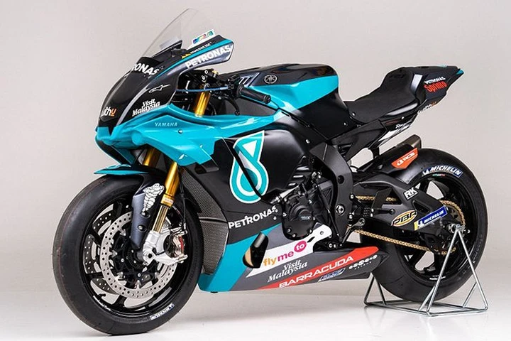 Yamaha R1 Petronas: prodotta in 46 esemplari, costerà 46.000 euro