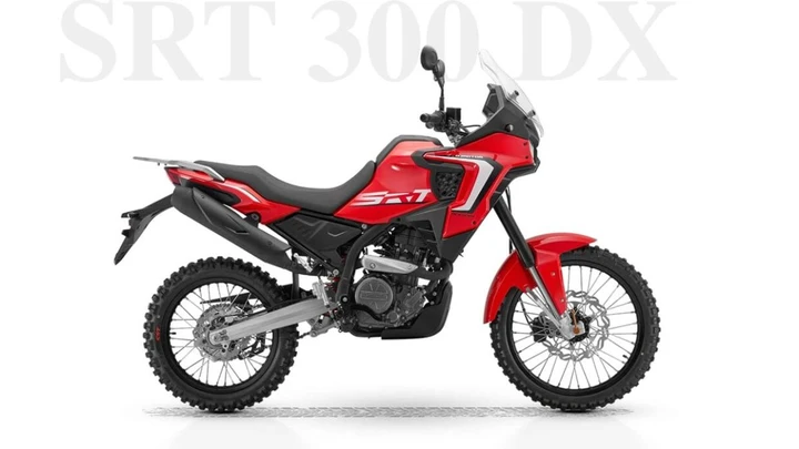 QJ Motor SRT 300 DX: la sfida cinese alle moto crossover