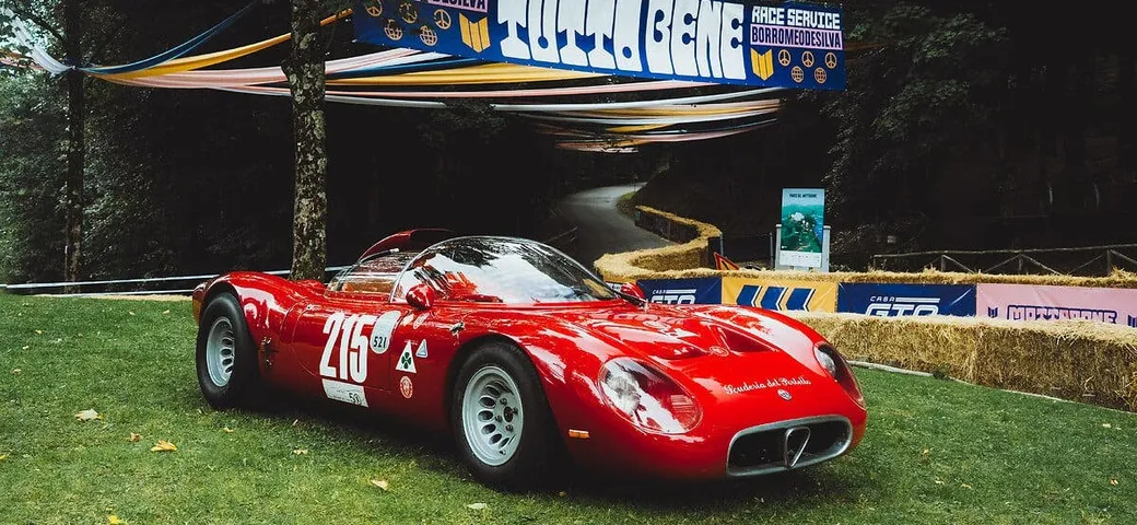 Alfa Romeo protagonista a Tutto Bene Hillclimb 2025